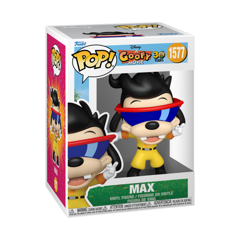 FUNKO POP!  Anniversary of A Goofy - Max 1577