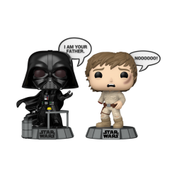 FUNKO POP!  Star Wars: Sayings- Vader & Luke