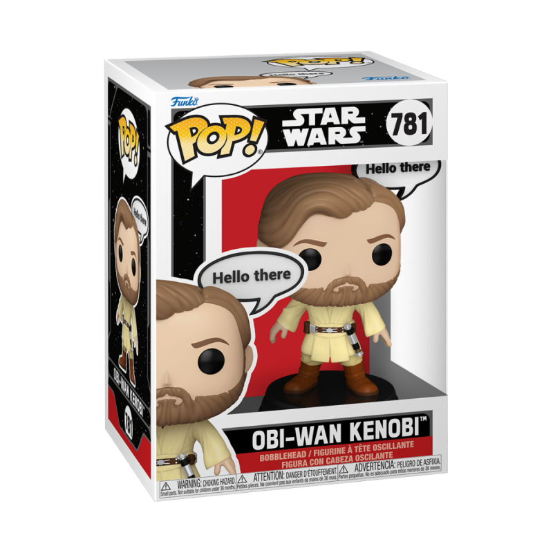 FUNKO POP!  Star Wars: Sayings-  Obi-Wan Kenobi 781