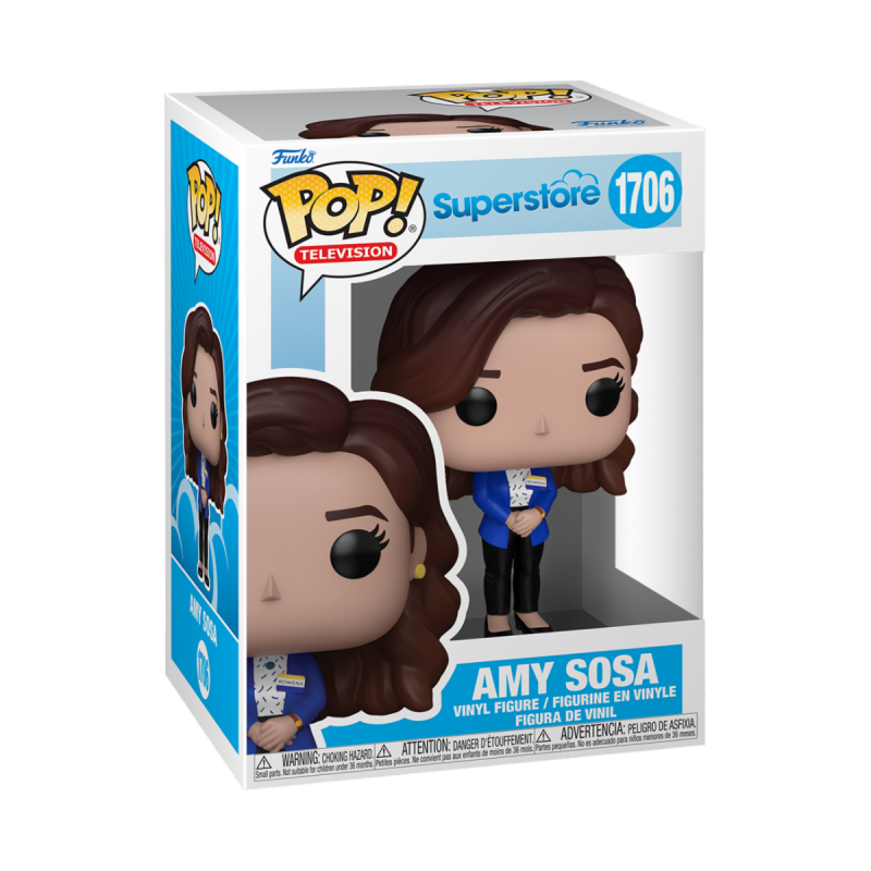 FUNKO POP! Television:Superstore- Amy Sosa 1706