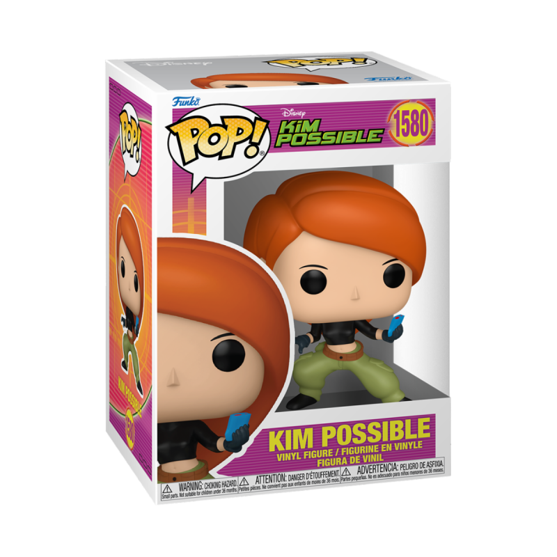Funko POP!  Disney: Kim Possible- Kim 1580