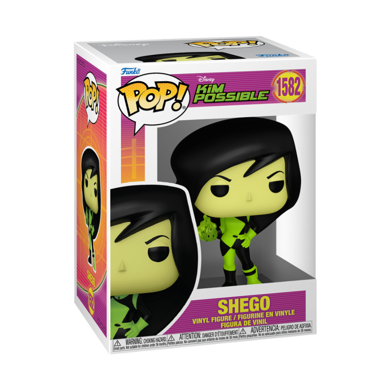 Funko POP!  Disney: Kim Possible- Shego 1582