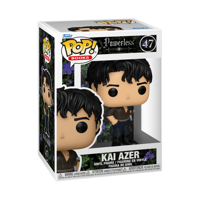 Funko POP! Books: Powerless Trilogy- Prince Kai 47