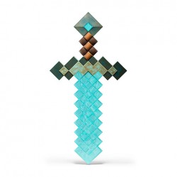 The Noble Collection:Minecraft : Diamond Sword Collector Replica - Espada