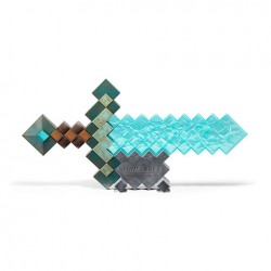 The Noble Collection:Minecraft : Diamond Sword Collector Replica - Espada