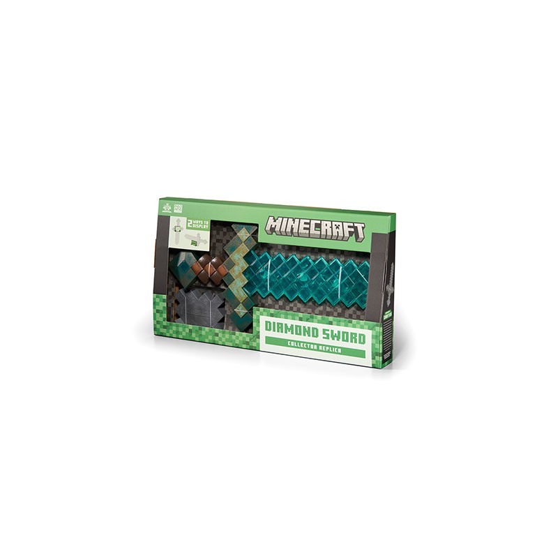 The Noble Collection:Minecraft : Diamond Sword Collector Replica - Espada