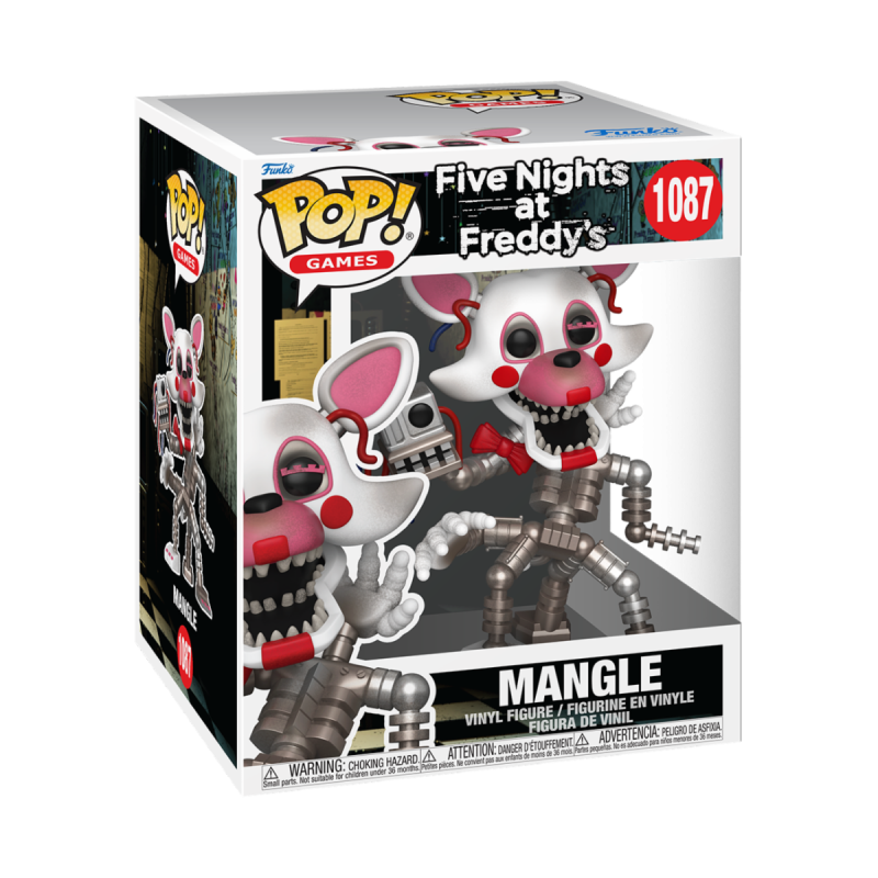 Funko POP! Games: Five Night's At Freddy's - Mangle 1087