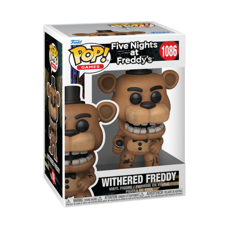 Funko POP! Games: Five Night's At Freddy's - Withered Freddy 1086