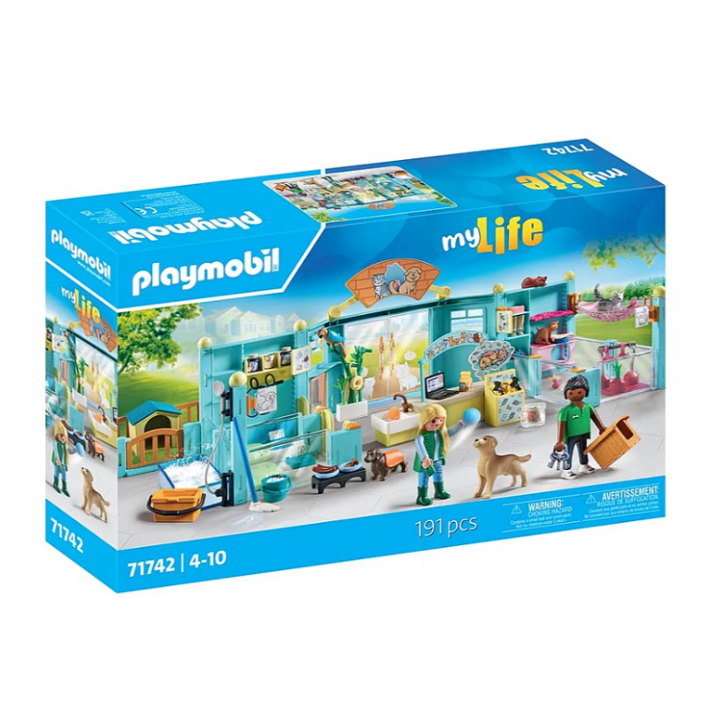 Playmobil: My Life - Hotel para Animais - 71742