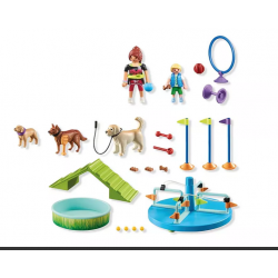 Playmobil: My Life - Parque para cães - 71745