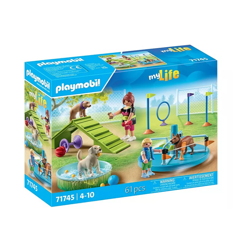 Playmobil: My Life - Parque para cães - 71745