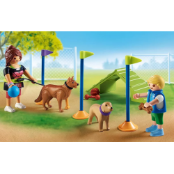 Playmobil: My Life - Parque para cães - 71745