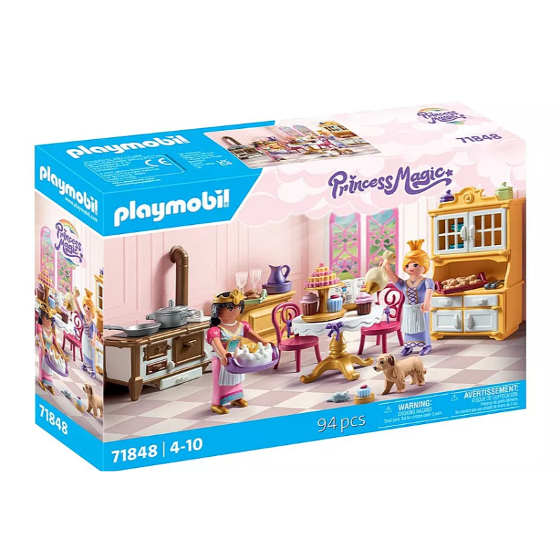 Playmobil:Princess Magic:  Cozinha do castelo 71848