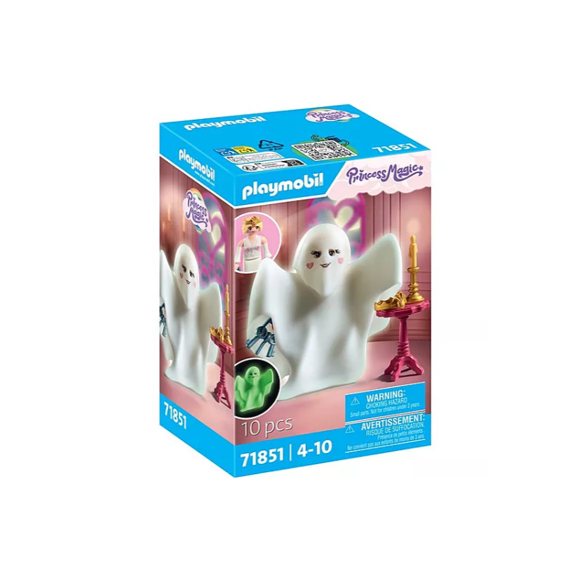 Playmobil:Princess Magic:  Princesa com disfarce de fantasma 71851
