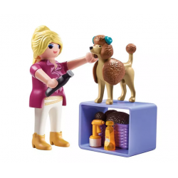Playmobil: My Life -Tosquia canina - 71747
