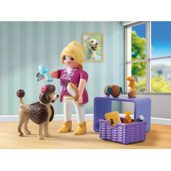 Playmobil: My Life -Tosquia canina - 71747