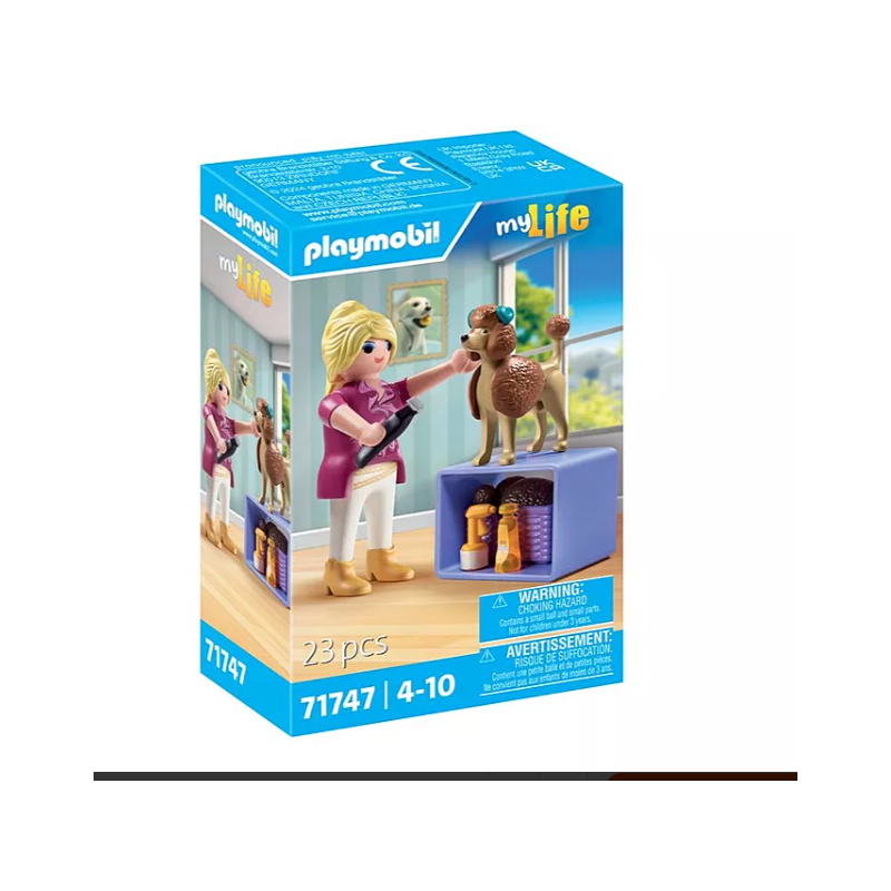 Playmobil: My Life -Tosquia canina - 71747
