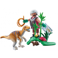Playmobil:  Dinos - Velociraptor - 71823
