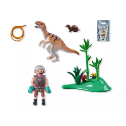 Playmobil:  Dinos - Velociraptor - 71823