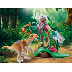 Playmobil:  Dinos - Velociraptor - 71823