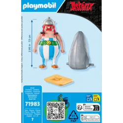 Playmobil:  Axterix- Oblexix com Minir 71983