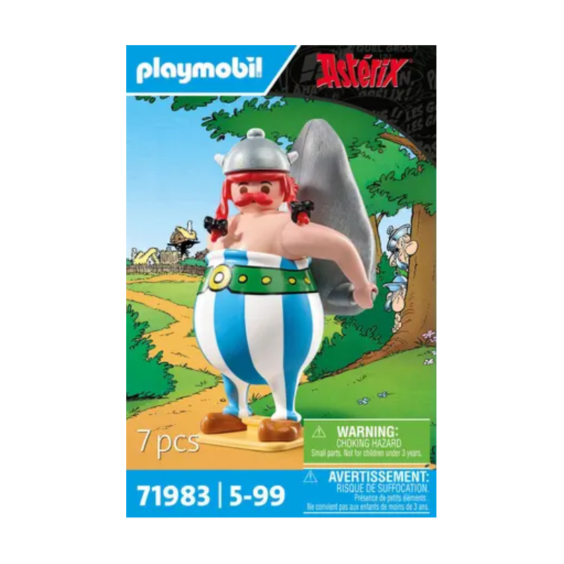 Playmobil:  Axterix- Oblexix com Minir 71983