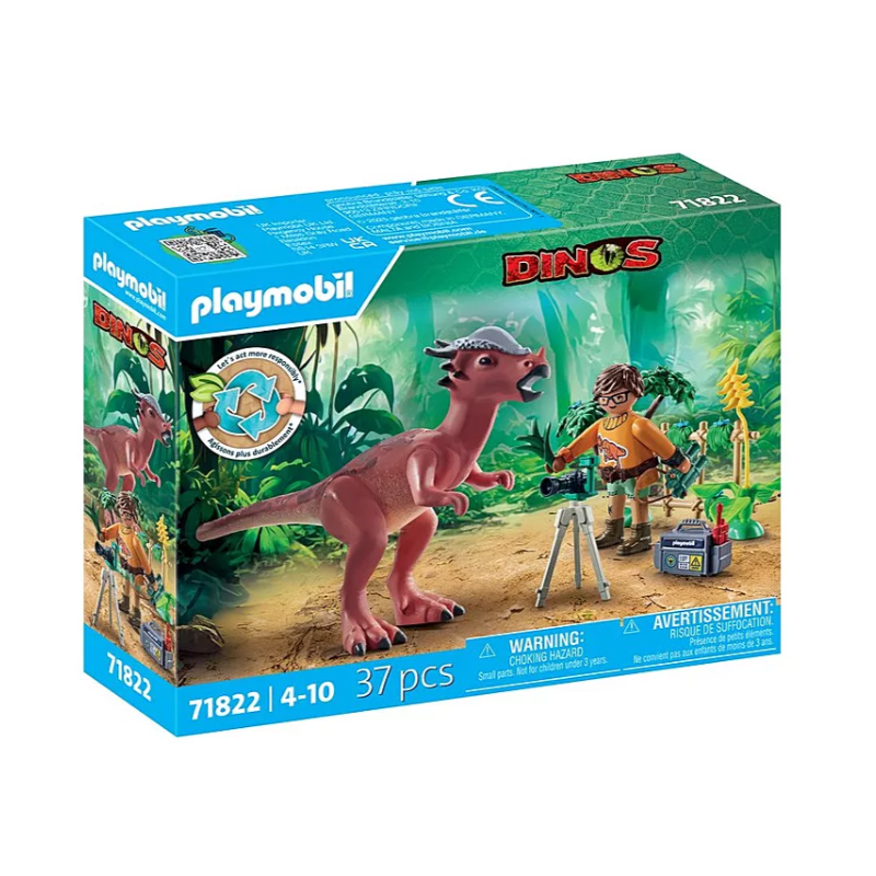 Playmobil: Dinos - Observação de stygimoloch -71822