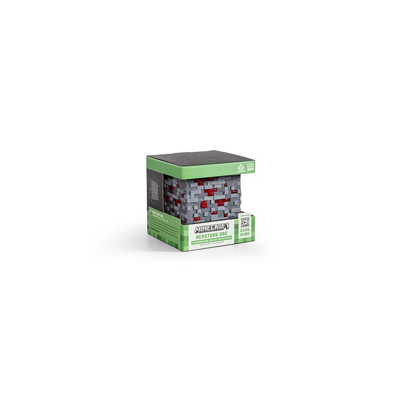The Noble Collection:Minecraft : Redstone Ore Illuminating Collector Replica