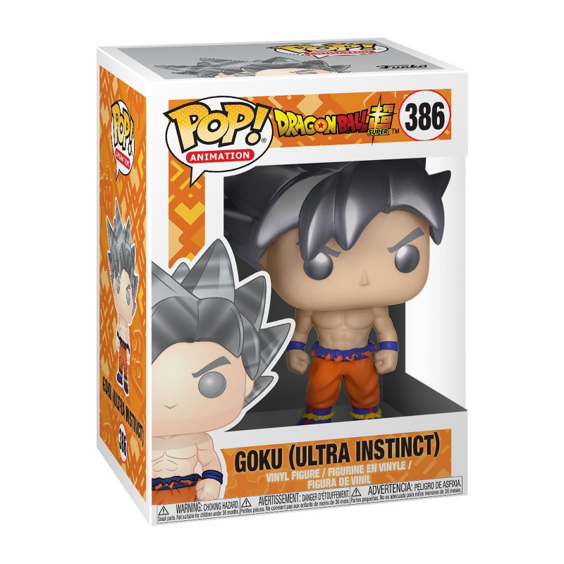 Funko POP!Animation: DRAGON BALL Z- Goku (Ultra Instinct) 386