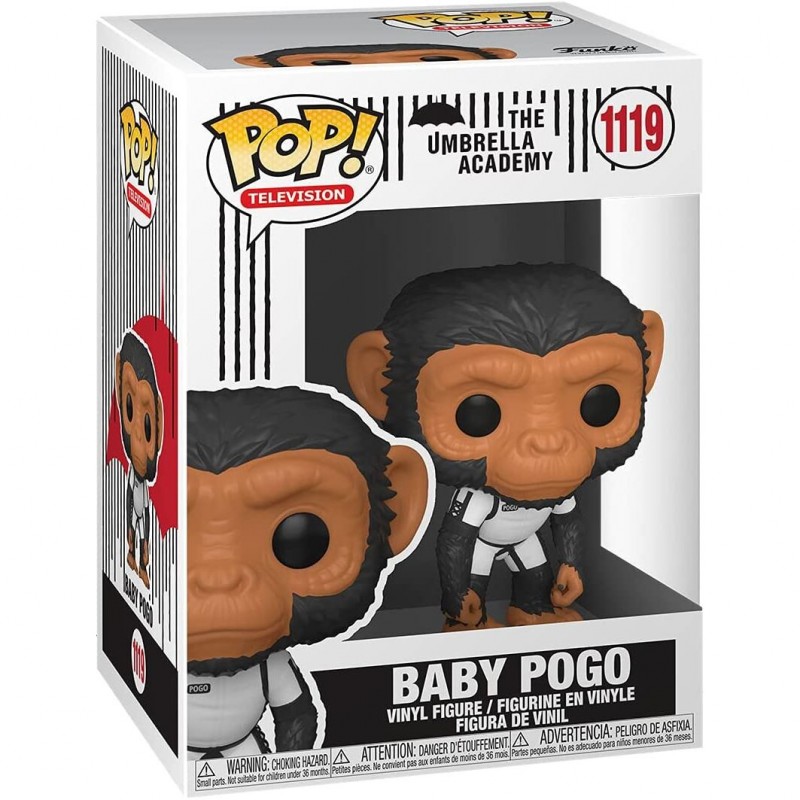 Funko POP! TV: Umbrella Academy - Baby Pogo 1119