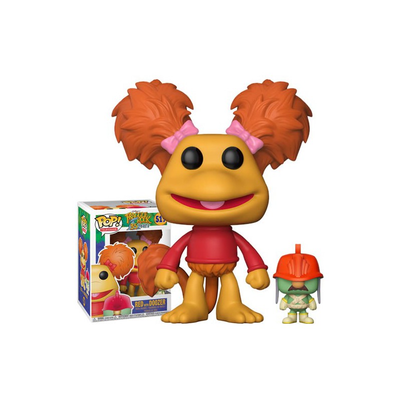 Funko POP! TV Fraggle Rock - Red and Doozer 519