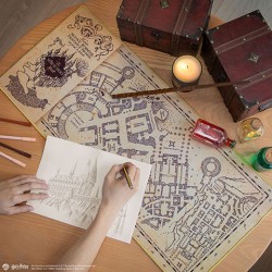 Harry Potter : Tapete de Secretária -Marauder’s Map
