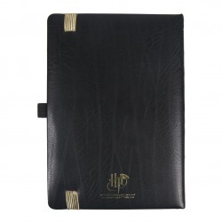 Harry Potter- Set de Papelaria - Notebook + Canetas