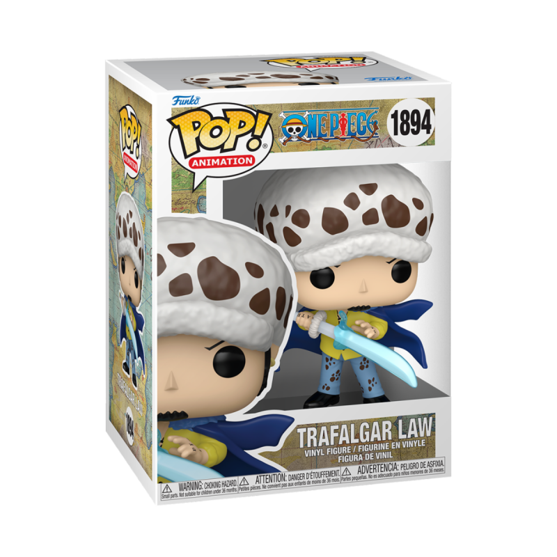 Funko POP! Animation: One Piece- Law w/Anesthesia 1894