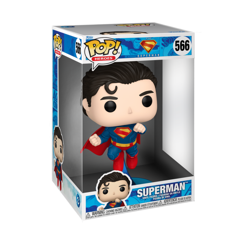 Funko POP! Jumbo: Superman 2025- Superman 566
