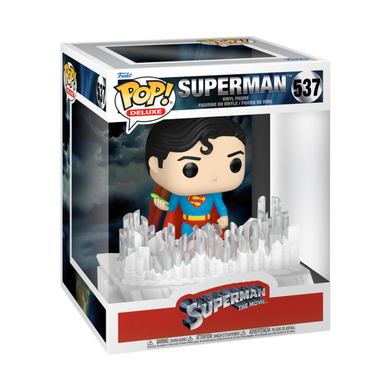 Funko POP! Superman(1978)- Superman (Fortress of Solitude) 537