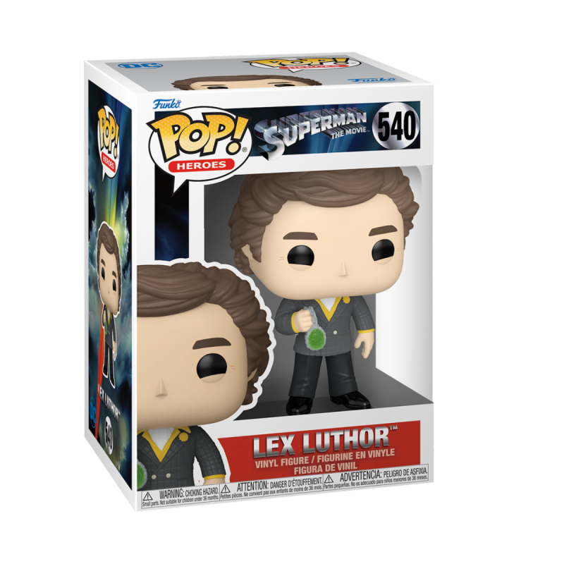Funko POP! Superman(1978)- Luthor  540