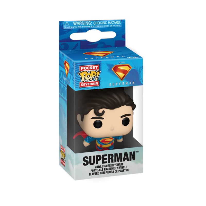Funko POP! Keychain: Superman 2025- Superman