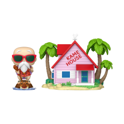 Funko POP! Town: Dragon Ball- Kame House w/Master Roshi 46