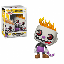 Funko POP! Cuphead (Soulless) (On Fire) excl 417