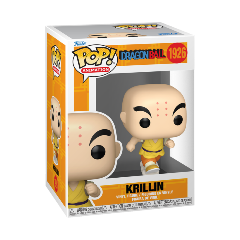 Funko POP! Animation - Dragon Ball- Krillin 1926