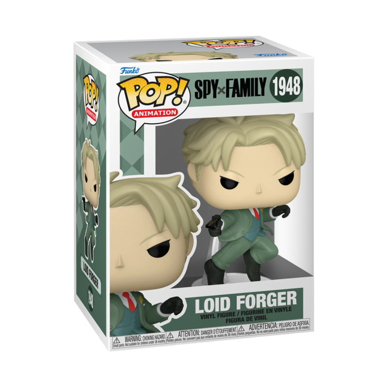 Funko POP! Animation -  Spy x Family- Loid Forger 1948