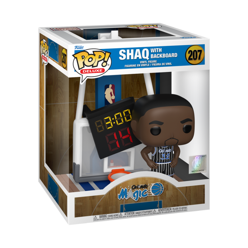Funko POP! NBA - Deluxe: Magic- Shaq w/Backboard 207