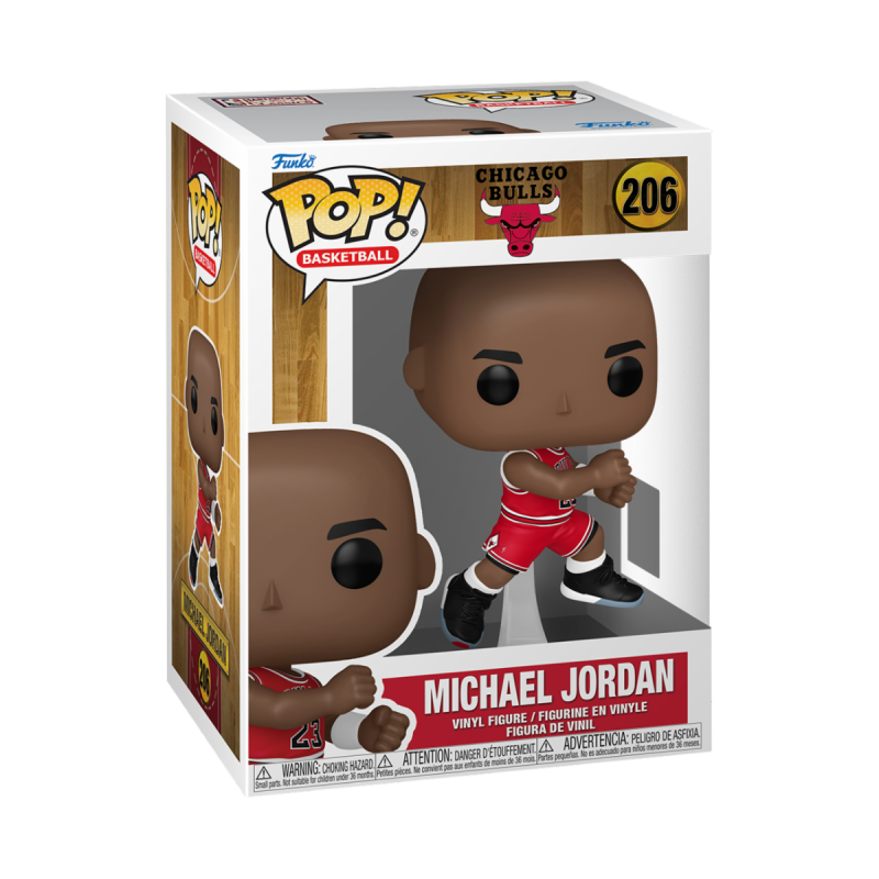 Funko POP! NBA -Bulls- Michael Jordan('89) "The Shot" 206