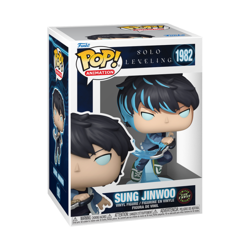 Funko POP! Solo Leveling! Sung Jinwoo Chase 1982