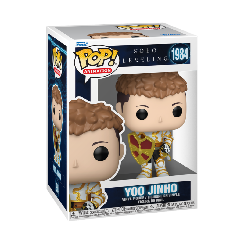 Funko POP! Solo Leveling! Yoo Jinho 1984