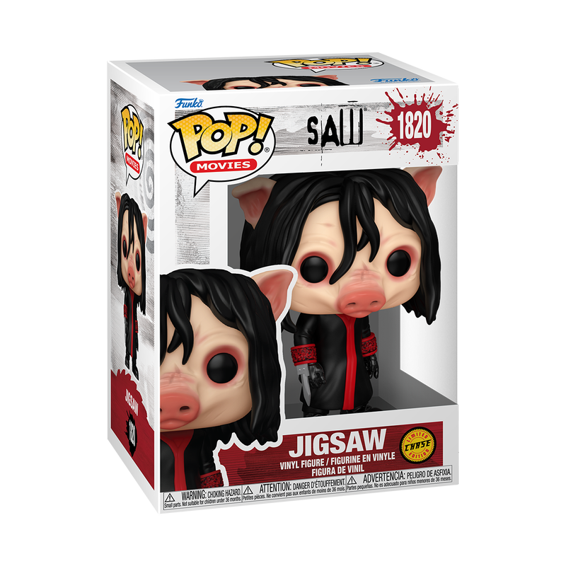 Funko POP!  Movies Saw Jigsaw Chase 1820