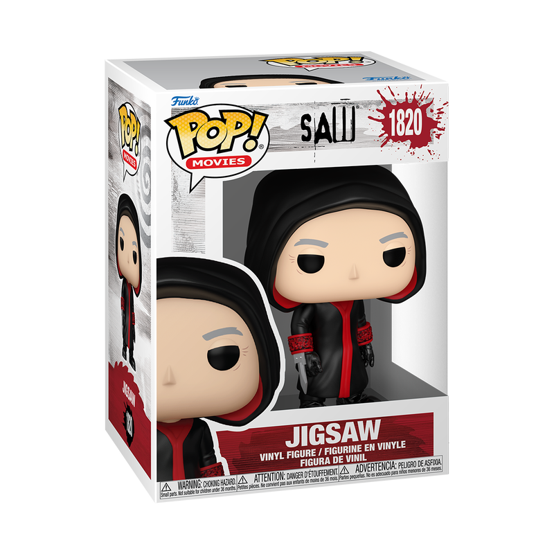 Funko POP!  Movies Saw Jigsaw 1820