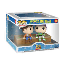 Funko POP!  Moment: Toy Story 30th - Woody & Buzz