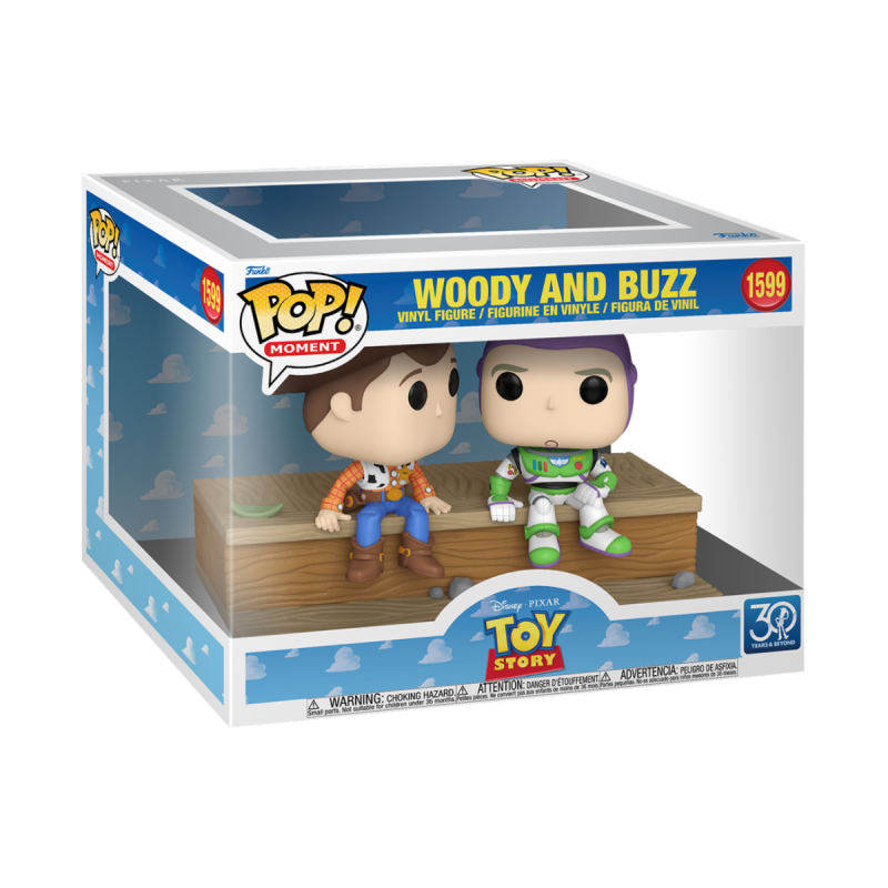 Funko POP!  Moment: Toy Story 30th - Woody & Buzz
